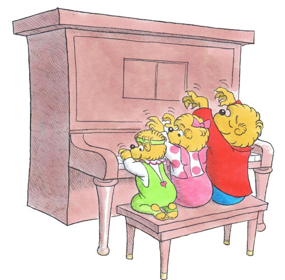 Berenstain bears games dress on sale up